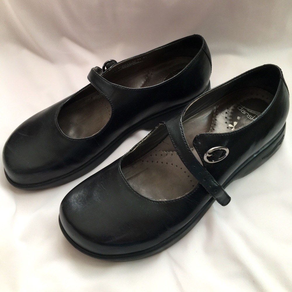 Dansko Leather Loafers with strap